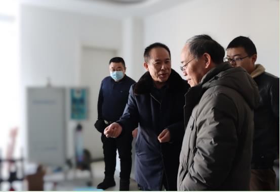 熱烈歡迎中國有色金屬協(xié)會(huì)蒞臨建杰指導(dǎo)工作